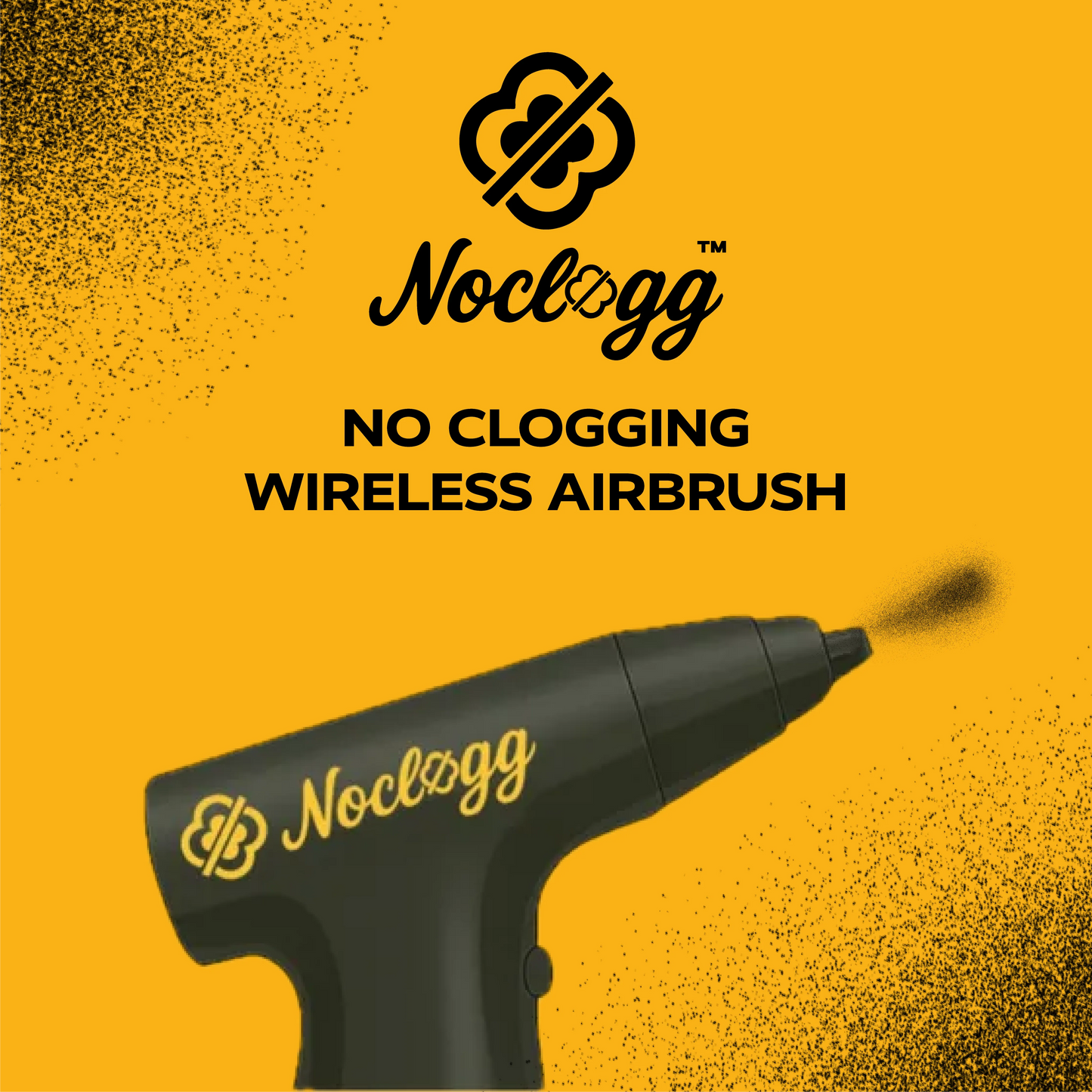 No Clogg Wireless Air Brush