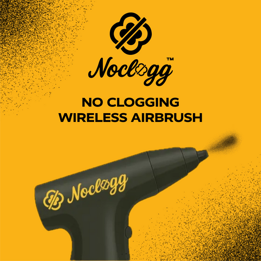 No Clogg Wireless Air Brush