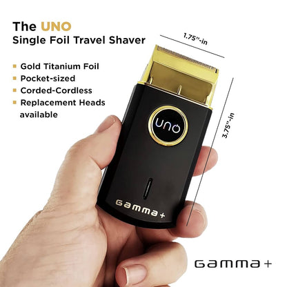 SC UNO Single Foil Shaver with Turbocharged Motor