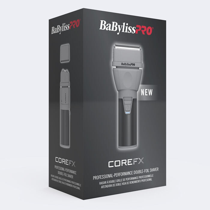 Babyliss PRO CoreFX Double Foil Shaver