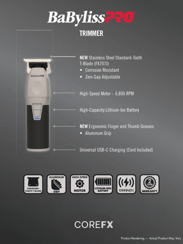 Babyliss PRO CoreFX Trimmer