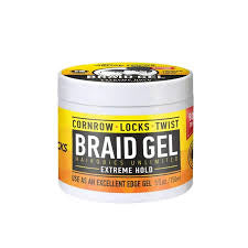 AllDay Locs Braid Gel Extreme Hold 15oz