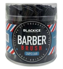 Black Ice Barber Brush 24 pack