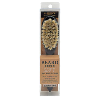 Black Ice Soft Beard Brush