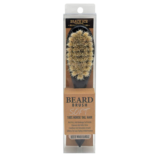 Black Ice Soft Beard Brush