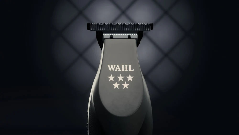Wahl PRO Matte Black HI-VIZ 5 Star Trimmer LE