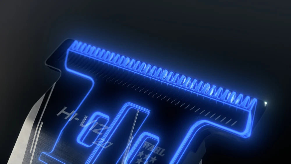 Wahl PRO Matte Black HI-VIZ 5 Star Trimmer LE