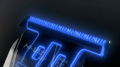 Wahl PRO Matte Black HI-VIZ 5 Star Trimmer LE