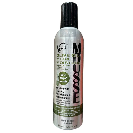 Vigorol Olive Oil Mega Moisture Mousse