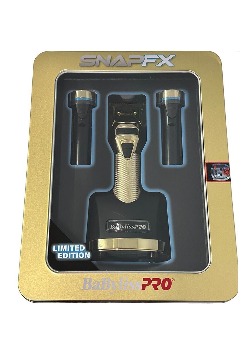 Babyliss Pro Limited Edition SNAP FX Trimmer Gold