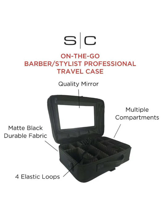 StyleCraft On the Go Barber/Stylist Mirror Case