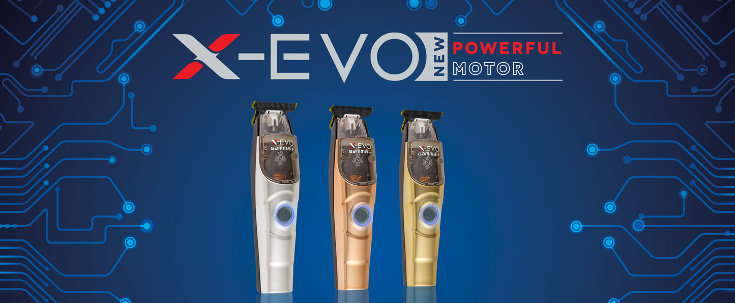 Gamma+ X-EVO NEW Powerful Motor Trimmer