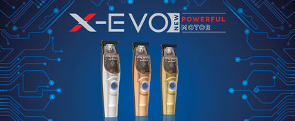 Gamma+ X-EVO NEW Powerful Motor Trimmer