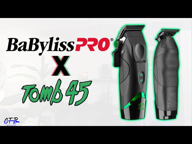 Babyliss Pro x Tomb 45 Wireless Charging Clipper