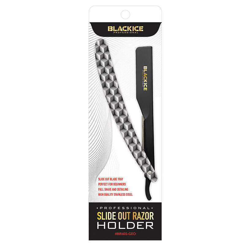 Black Ice Professional Slide Out Razor Holder