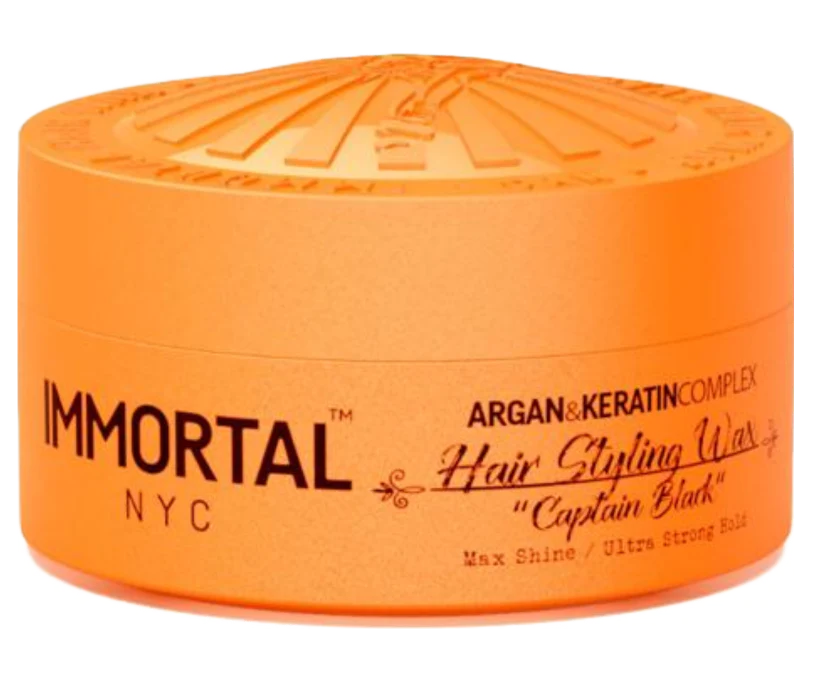 IMMORTAL NYC Captain Black Hair Wax