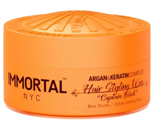 IMMORTAL NYC Captain Black Hair Wax