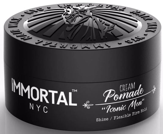 IMMORTAL NYC Iconic Man Hair Creme Pomade