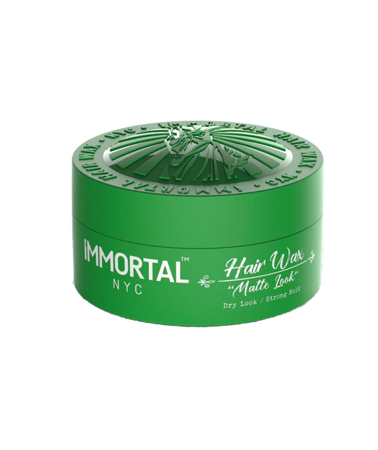 IMMORTAL NYC Hair Wax Zero Shine/Strong Hold 150ml