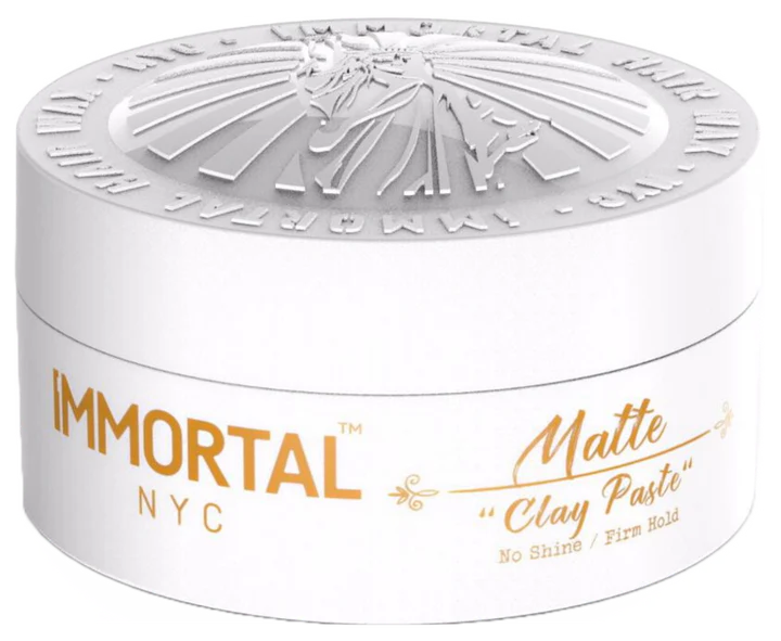 IMMORTAL NYC Matte Clay Paste