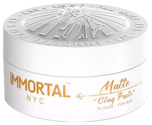 IMMORTAL NYC Matte Clay Paste