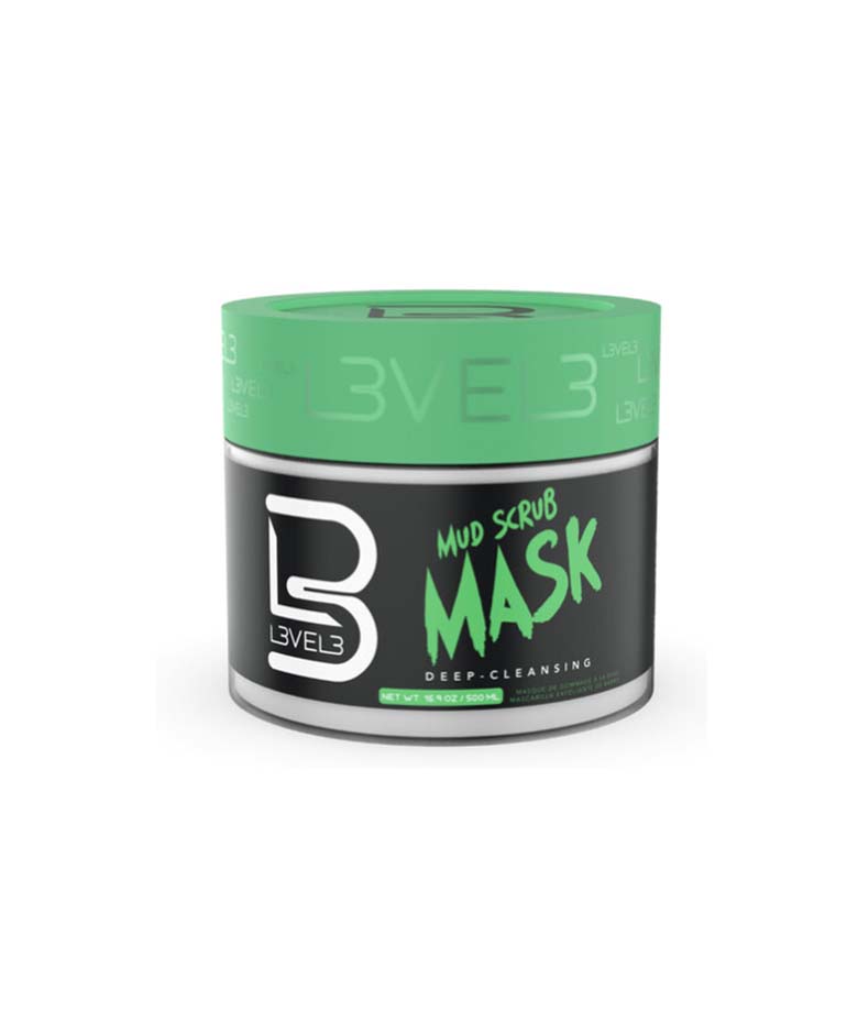 L3VEL3 Deep-Cleansing Mud Scrub Mask