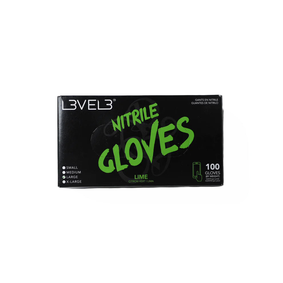 L3VEL3 Professional Nitrile Gloves