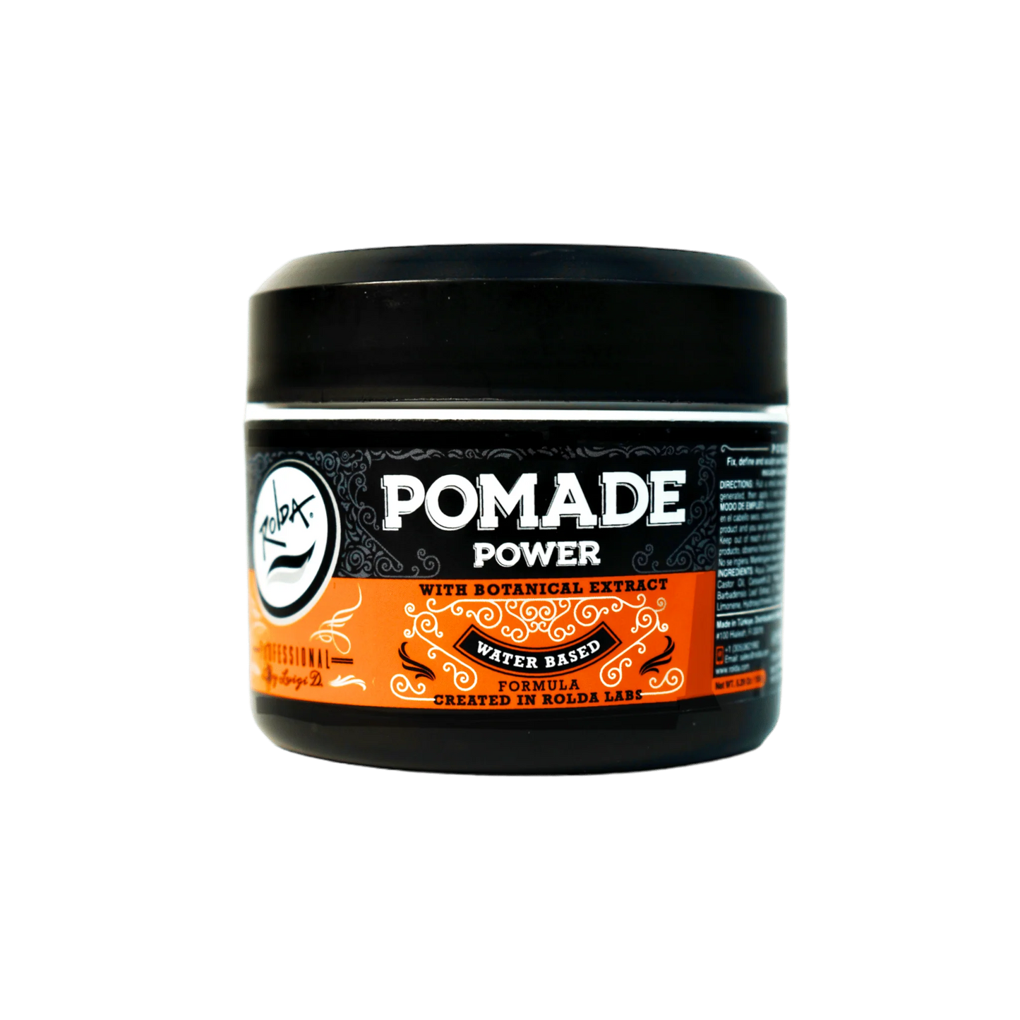 ROLDA Power Hair Pomade (High Hold)