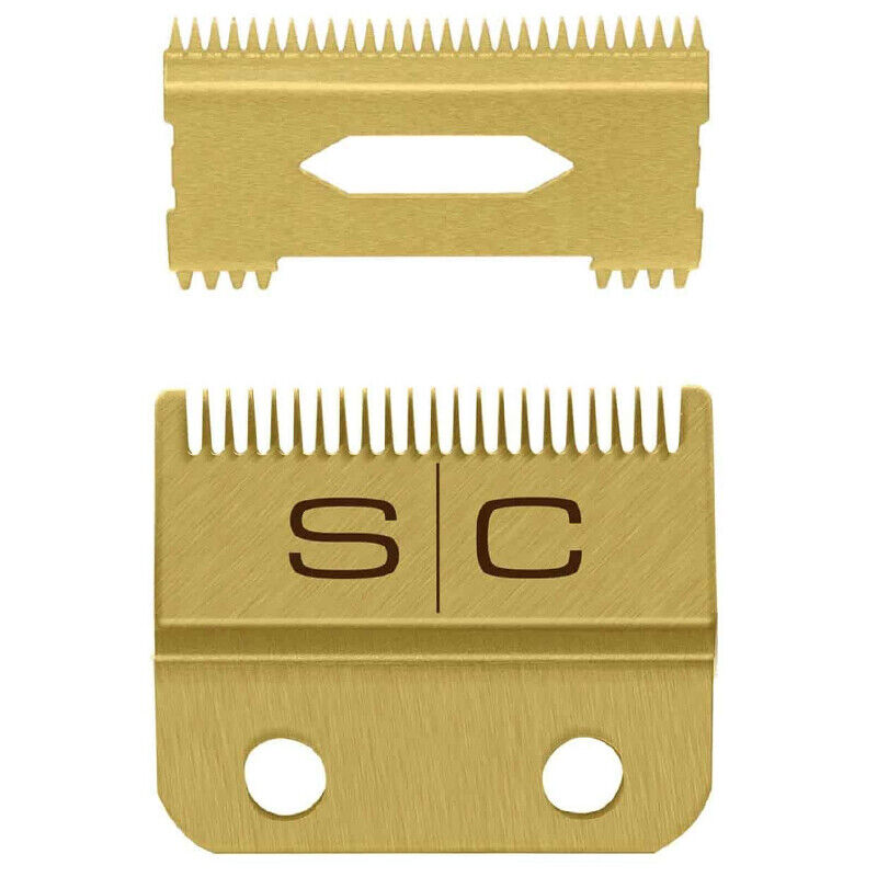 STYLECRAFT Fixed Fade Deep Tooth Clipper Gold Blade SC521G