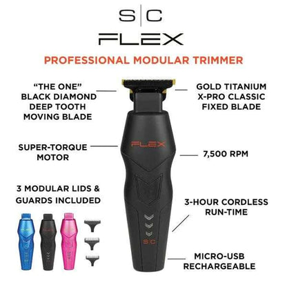 STYLECRAFT Flex Cordless Hair Trimmer