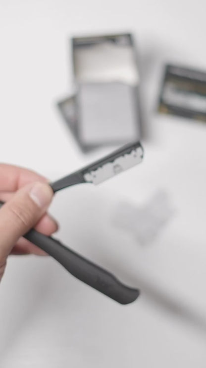 JRL® Magnetic Straight Edge Razor