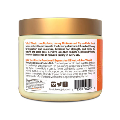Love My Locs Honey Hold It Locs & Twists Gel 16oz