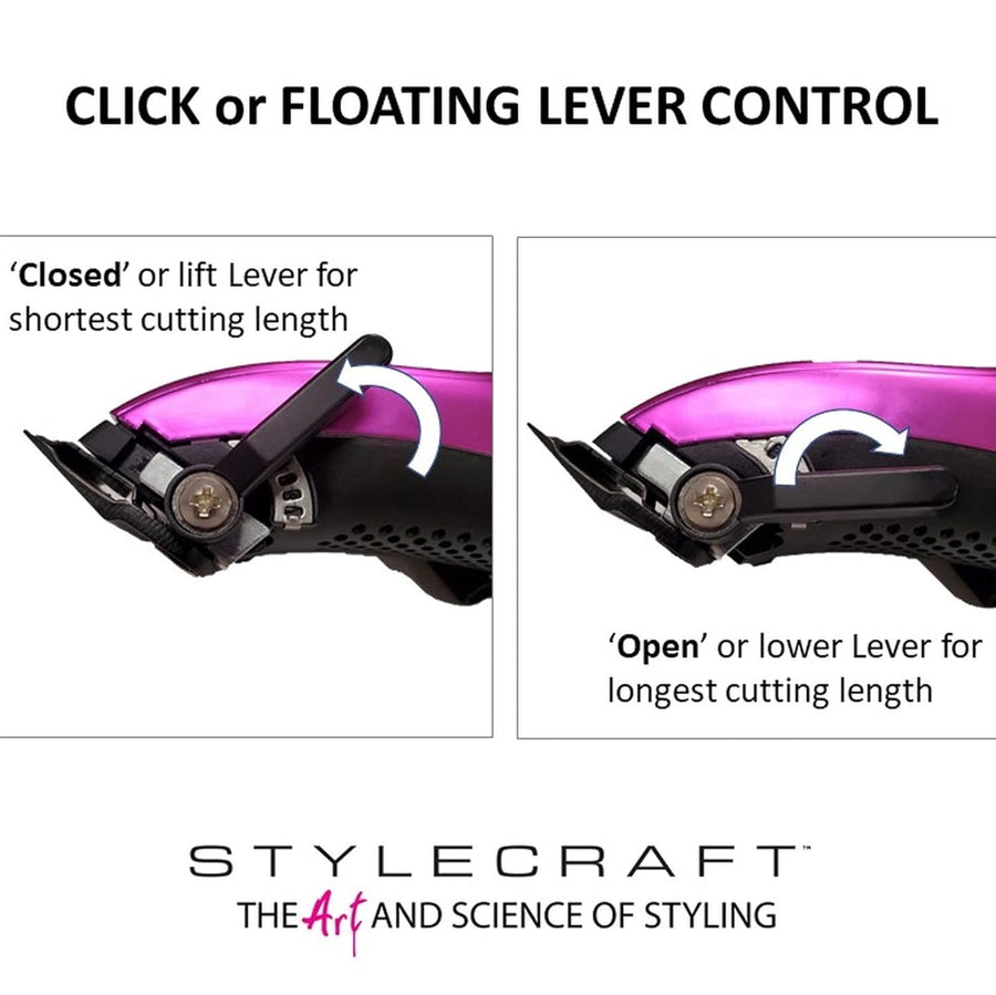 StyleCraft Ergo Magnetic Clipper (SCMECB)