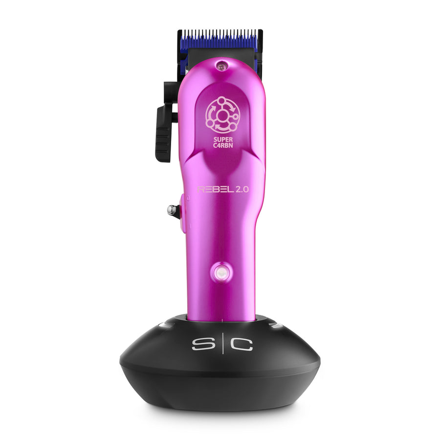 StyleCraft Rebel 2.0 Professional Cordless Hair Clipper w/ Super C4RBN Motor