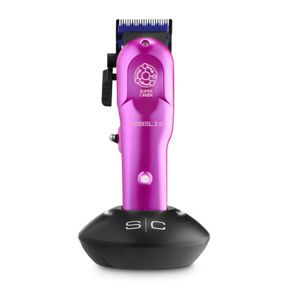 StyleCraft Rebel 2.0 Professional Cordless Hair Clipper w/ Super C4RBN Motor