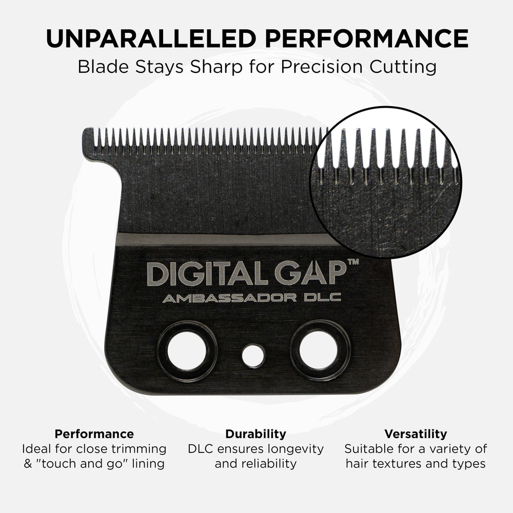 Cocco Digital Gap™ Ambassador DLC Trimmer Blade