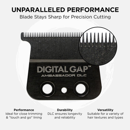 Cocco Digital Gap™ Ambassador DLC Trimmer Blade