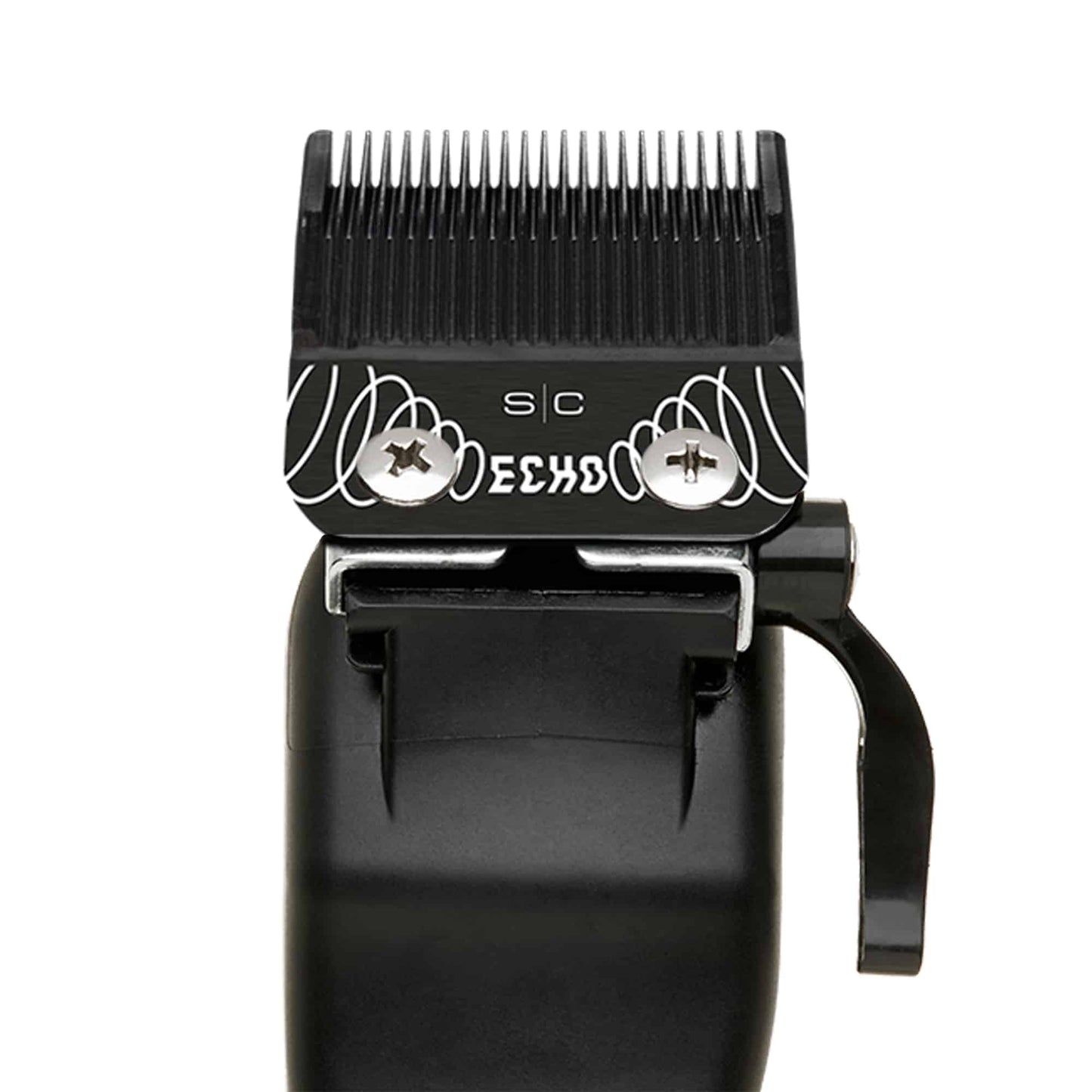 Echo Black DLC Clipper Blade and Slim Deep Tooth Cutter SC545BL