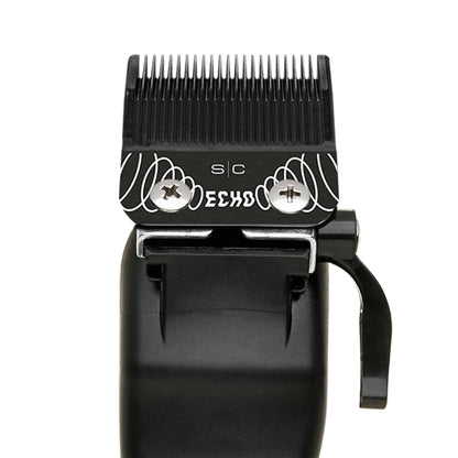 Echo Black DLC Clipper Blade and Slim Deep Tooth Cutter SC545BL