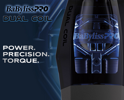 BaBylissPRO High-Performance Dual-Coil Motor Trimmer (FX95T)