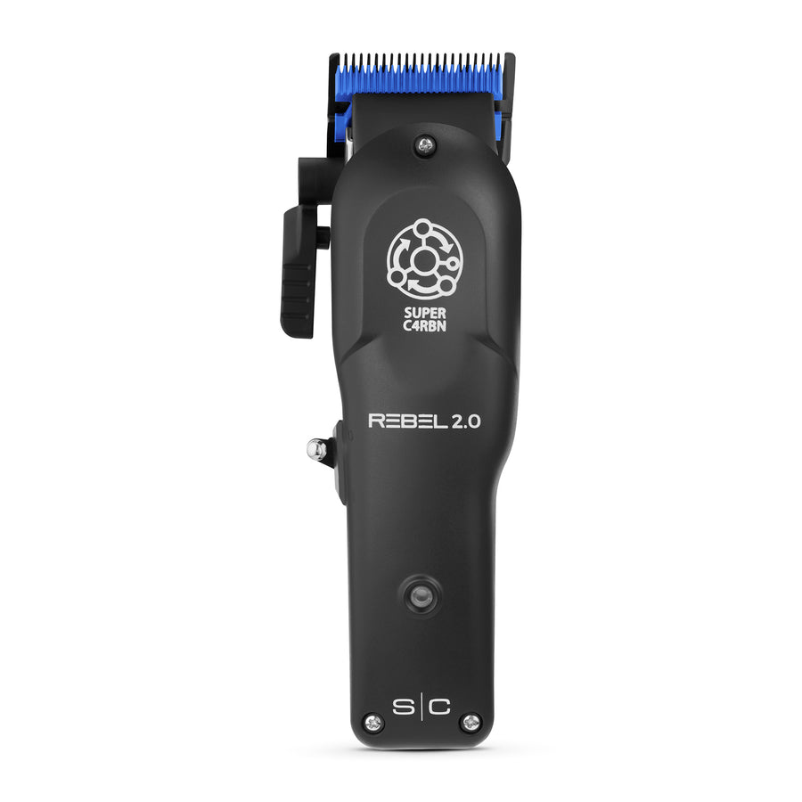 StyleCraft Rebel 2.0 Professional Cordless Hair Clipper w/ Super C4RBN Motor