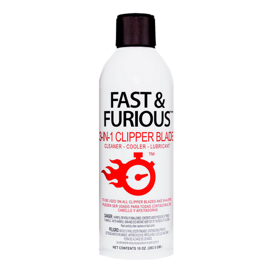 Fast & Furious® 3-in-1 Clipper Blade Lubricant Spray 10 oz