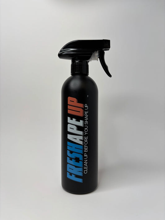 Freshape Up Barber Spray Bottle – 16.9 oz Refillable Mist Bottle for Grooming & Hairline Prep