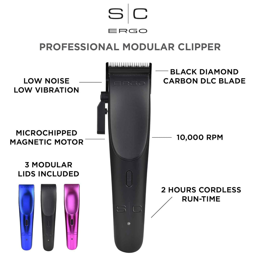 StyleCraft Ergo Magnetic Clipper (SCMECB)