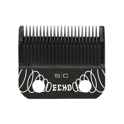 Echo Black DLC Clipper Blade and Slim Deep Tooth Cutter SC545BL