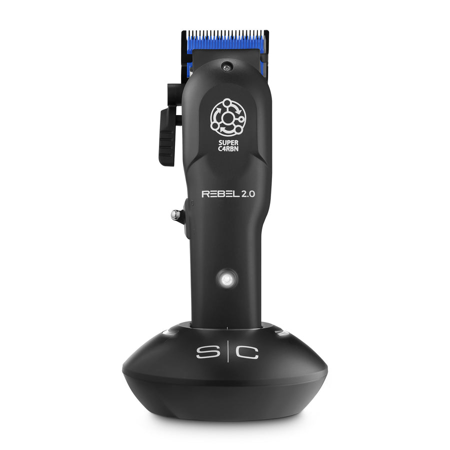 StyleCraft Rebel 2.0 Professional Cordless Hair Clipper w/ Super C4RBN Motor