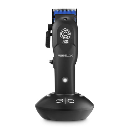 StyleCraft Rebel 2.0 Professional Cordless Hair Clipper w/ Super C4RBN Motor