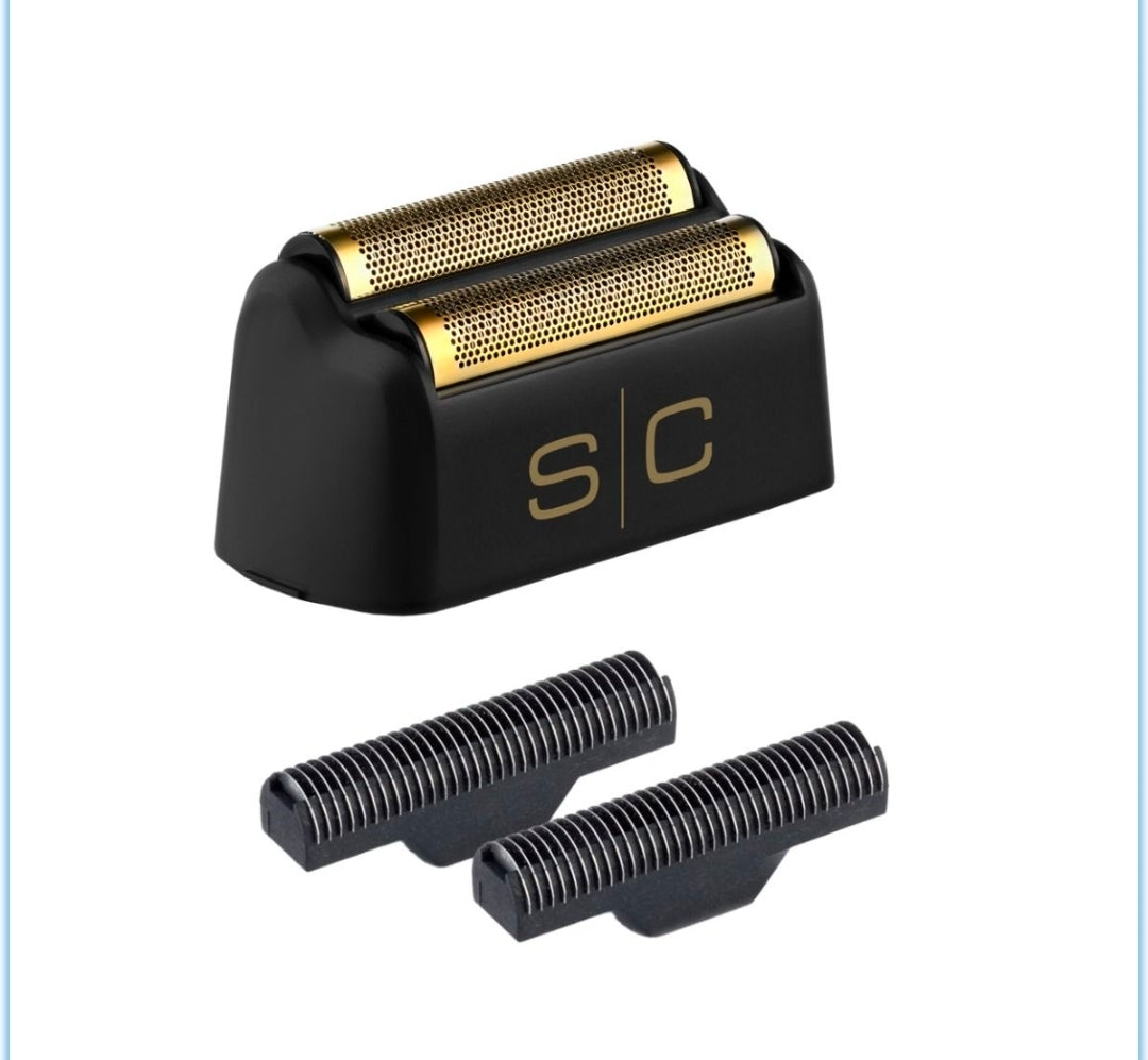StyleCraft Instinct Foil Shaver Replacement Foil & Cutter Set (SC542B)