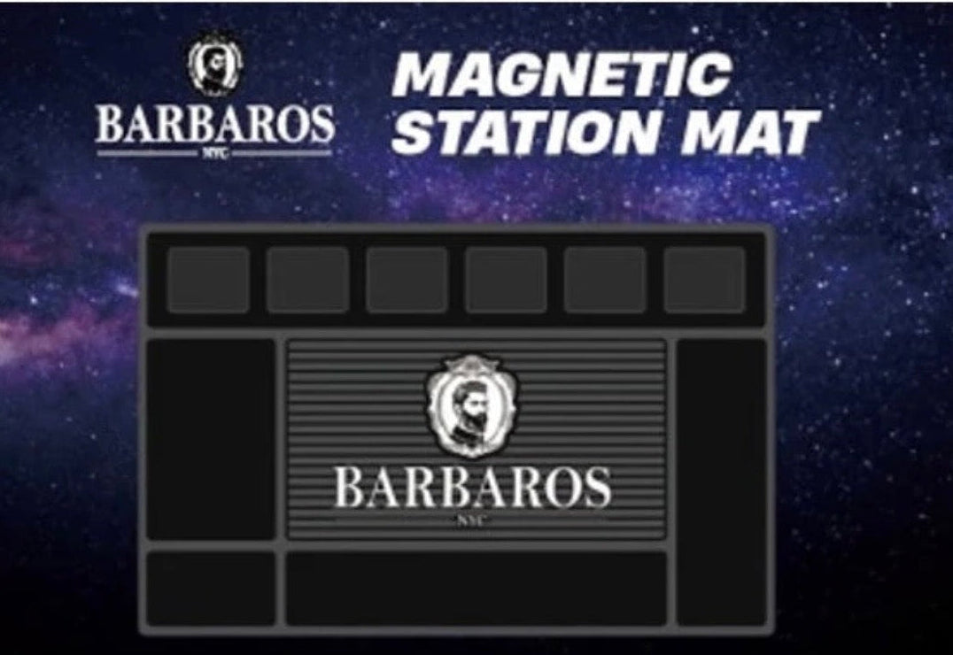 Barbaros NYC Magnetic Station Mat