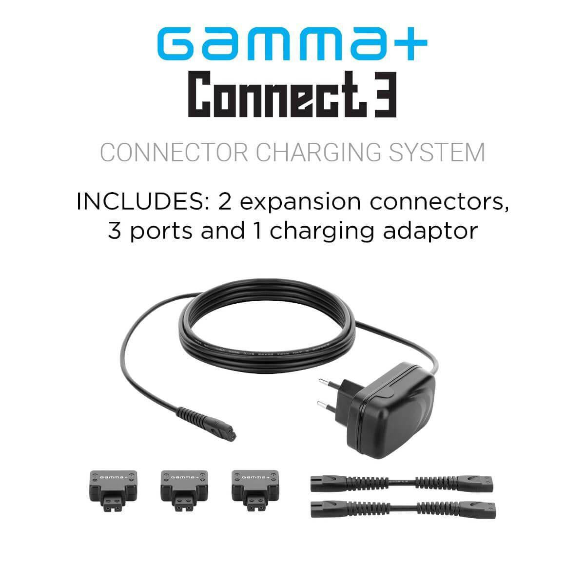 GAMMA+ Connect 3 – Barberhood Charging System